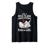 Spicy Book Reader Morally Gray Dark Romance Bookish Tank Top