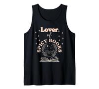 Spicy Bookish Merch Romance Book Still Read Fairy Tales Now Tank Top