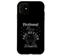 Spicy Bookish Merch Romance Books Fictional Men Fairy Tales Case for iPhone 11