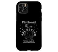 Spicy Bookish Merch Romance Books Fictional Men Fairy Tales Case for iPhone 11 Pro
