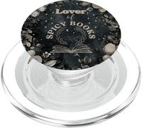 Spicy Books Women Who Love To Read Romance Lover Romantasy PopSockets PopGrip for MagSafe