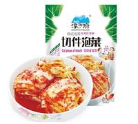 Spicy cabbage（100g/bag）Korean kimchi,hot and sour pickles, homemade refreshing kimchi,delicious snack packages,radish kimchi,vegetables,spicy side dishes (Cabbage pickles,1bag)