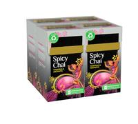 Spicy Chai Tea Bundle - 160 Tea Bags - with Spicy Chai Black Tea with Exotic Spices, Rich, Vibrant, and Bold