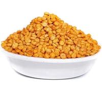 Spicy Chana Dal - Crunchy Fried Chickpea Lentil Snack | Ready to Eat | Spicy & Savoury | Perfect Tea-Time Munch | Vegetarian, 250g pack of 1 (pack of 2)