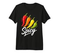 Spicy Chili Hot Pepper Premium T-Shirt