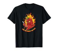 Spicy Chili Pepper Cartoon Can You Handle The Heat T-Shirt