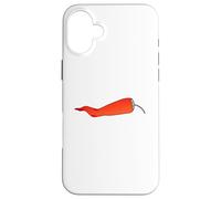 Spicy Chili Red Pepper Case for iPhone 16 Plus