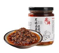 Spicy chili sauce,mushroom sauce, garlic chili sauce,Condiments,Sauces,Table Sauces,radish sauce,dipping sauce, black bean sauce, red oil chili,Hot Pepper Sauce (Mushroom sauce,1can)