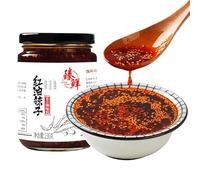 Spicy chili sauce,mushroom sauce, garlic chili sauce,Condiments,Sauces,Table Sauces,radish sauce,dipping sauce, black bean sauce, red oil chili,Hot Pepper Sauce (Chili in red oil,1can)