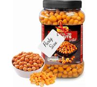 Spicy Chilli Peanuts Sharing Bulk Buy - Crunchy Coated Peanuts Snacks with Chilli Flavour 1.1kg Perfect Pub Snacks for Snacking, Movie Nights, Peanut Lovers ESSENTIAL PRODUCTS