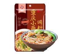 Spicy Chongqing Ramen Noodles Seasoning, Ramen Seasoning, Authentic Chongqing Xiao Mian, Instant Noodle Soup Seasoning, Authentic China Flavor for Easy Home Cooking (1bags)