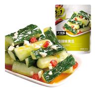 Spicy Crispy Cucumber 288g/Bag, Ready To Eat Vegetable Snacks, Dried Vegetables, Kimchi As A Side Dish, Late Night Mixed Rice, Casual Snacks, Salad Side Dishes, Chinese Cuisine (1 Bag)