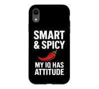 Spicy Diva Attitude Antisocial Confident Red Hot Sassy Case for iPhone XR