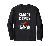 Spicy Diva Attitude Antisocial Confident Red Hot Sassy Long Sleeve T-Shirt