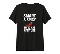 Spicy Diva Attitude Antisocial Confident Red Hot Sassy Premium T-Shirt
