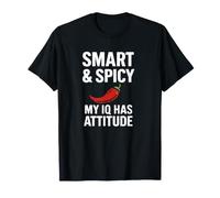 Spicy Diva Attitude Antisocial Confident Red Hot Sassy T-Shirt