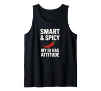 Spicy Diva Attitude Antisocial Confident Red Hot Sassy Tank Top