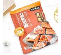 Spicy Dried Tofu, Vacuum Packed, Non-GMO Soybeans, Traditional Marinating Process, Low-fat, High-protein, Hand-torn Dried Tofu, 0 Preservatives, Fitness Meal Replacement Snacks, 158g