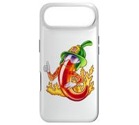 Spicy Firefighter Chili Cartoon Funny Fire Hero Drawing Case for iPhone Air