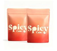 Spicy Flavor Cubes Peach Flavor, Enhances Intimacy, Emotional Support ,2Pcs