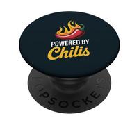 Spicy Food Hot Chili PopSockets Adhesive PopGrip