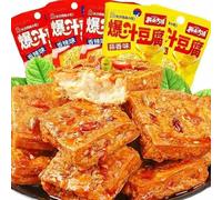 Spicy Garlic Bean Curd (5/10/20bags) Fresh Tender Tofu,Healthy Nutritious Snack,Instant Meal Replacement Food,Mala Latiao,Leisure Food,Spicy Bar,Delicious Chinese Snack Gifts (Garlic flavor,3bags)