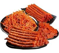 Spicy Gluten Latiao 101g/3.56oz/pack,Nostalgia Spicy Strips,super spicy spicy stick,Chinese snack,delicious Instant classic hot&spicy flavor snack,Vegan,Sweet Spicy Flavor (Taste Mix,3 bags)