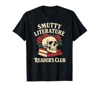 Spicy Gothic Romance Smutty Book Lovers T-Shirt