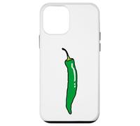 Spicy Green Chili Pepper Case for iPhone 12 mini