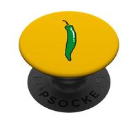 Spicy Green Chili Pepper PopSockets Adhesive PopGrip