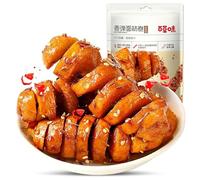 Spicy Grilled Gluten 135g/Bag, Delicious Spicy Strip Latiao, Chinese Specialty Snack, Fragrant Gluten Roll, Family Leisure Snack, Chinese Specialty Food (10 Bags)