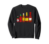 Spicy Habanero Gourmet with Hot Bottle Sauce Sweatshirt