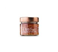Spicy Habanero Red Chillies Ortuso in EVO oil - 90g in glass