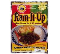 Spicy Hill Farms Ram it Up Curry Goat Booster, Pack of 3