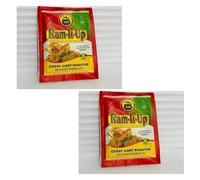 Spicy Hill Farms Ram it Up Curry Goat Seasoning Booster, 2 Pack