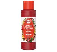 Spicy Hot German Curry Ketchup | German Classic Ketchup Since 1963 | 300 ml | Hela | Germany