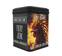 Spicy Jerk Seasoning 200g Spice Blend Fiery Jerk Chicken Pork Gammon Fish Spice Mix Smoke and Flame