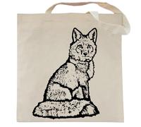 Spicy Kitten Designs Animal Tote Bag (Fox)