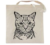 Spicy Kitten Designs Cat Tote Bag (Milo the Cat)