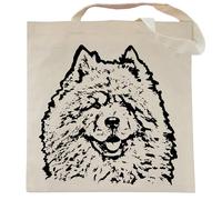 Spicy Kitten Designs Dog Tote Bag (Chow Chow)
