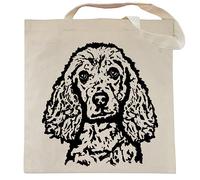 Spicy Kitten Designs Dog Tote Bag (Cocker Spaniel)