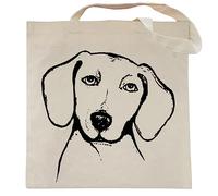 Spicy Kitten Designs Dog Tote Bag (Dachshund)
