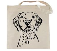 Spicy Kitten Designs Dog Tote Bag (Dalmatian)