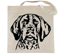 Spicy Kitten Designs Dog Tote Bag (German Shorthaired Pointer)