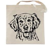 Spicy Kitten Designs Dog Tote Bag (Golden Retriever)