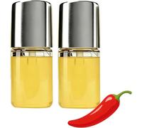 Spicy Lip Plumper Oil,Hydrating Volumizing Lip Gloss, Moisturizing Lips Care Serum for Dry Cracked Lips,Clear Hydrating Volumizing Lip Gloss,Daily Lips Care Serum ，1