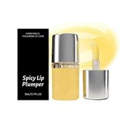 Spicy Lip Plumper Oil,Plumping Lip Oils,Hydrating Volumizing Lip Gloss,Moisturizing Lips Care Serum for Dry Cracked Lips,Moisturizing Lip Plumper Gloss for Fuller Looking Lips & Fine Lines (1 pcs)