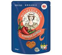 Spicy Mexican Express Quinoa Pouch 250g (Pack of 6) by Quinola Mothergrain