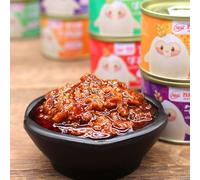 【 Spicy Mushroom sauce 】 Hot sauce, seasoning, vegetable side dishes,Soups, Stews & Chillies, Instant table sauce, chili sauce, dipping sauce, healthy snack food (Mala,1can)