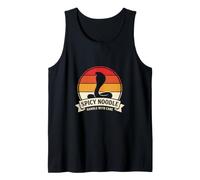 Spicy Noodle Funny Venomous Snake Keeper Tank Top